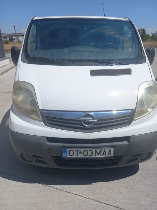 Opel vivaro 2010