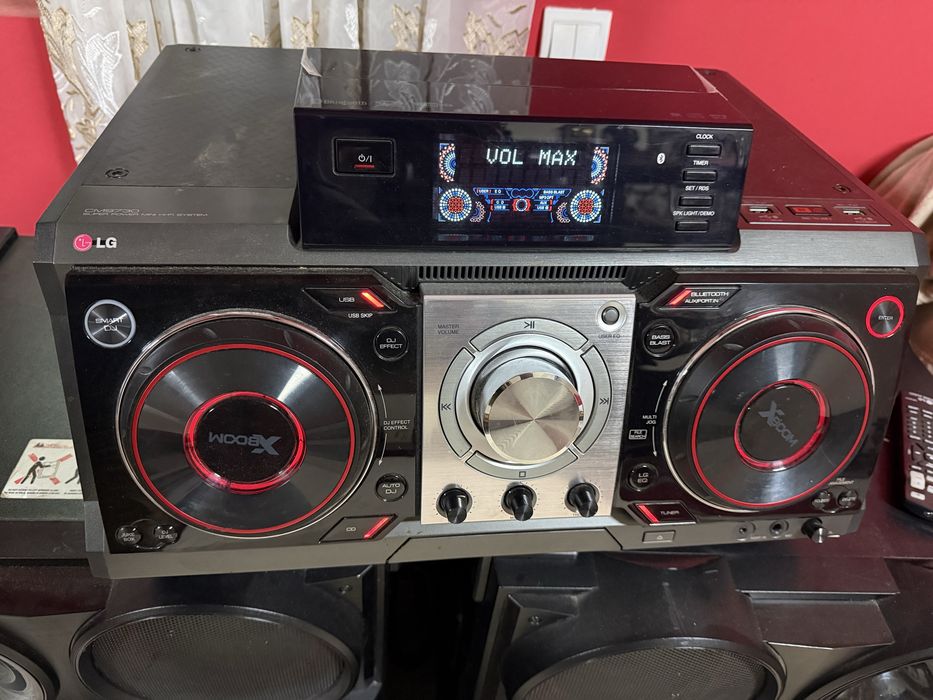 LG XBOOM CM9730 уникална система