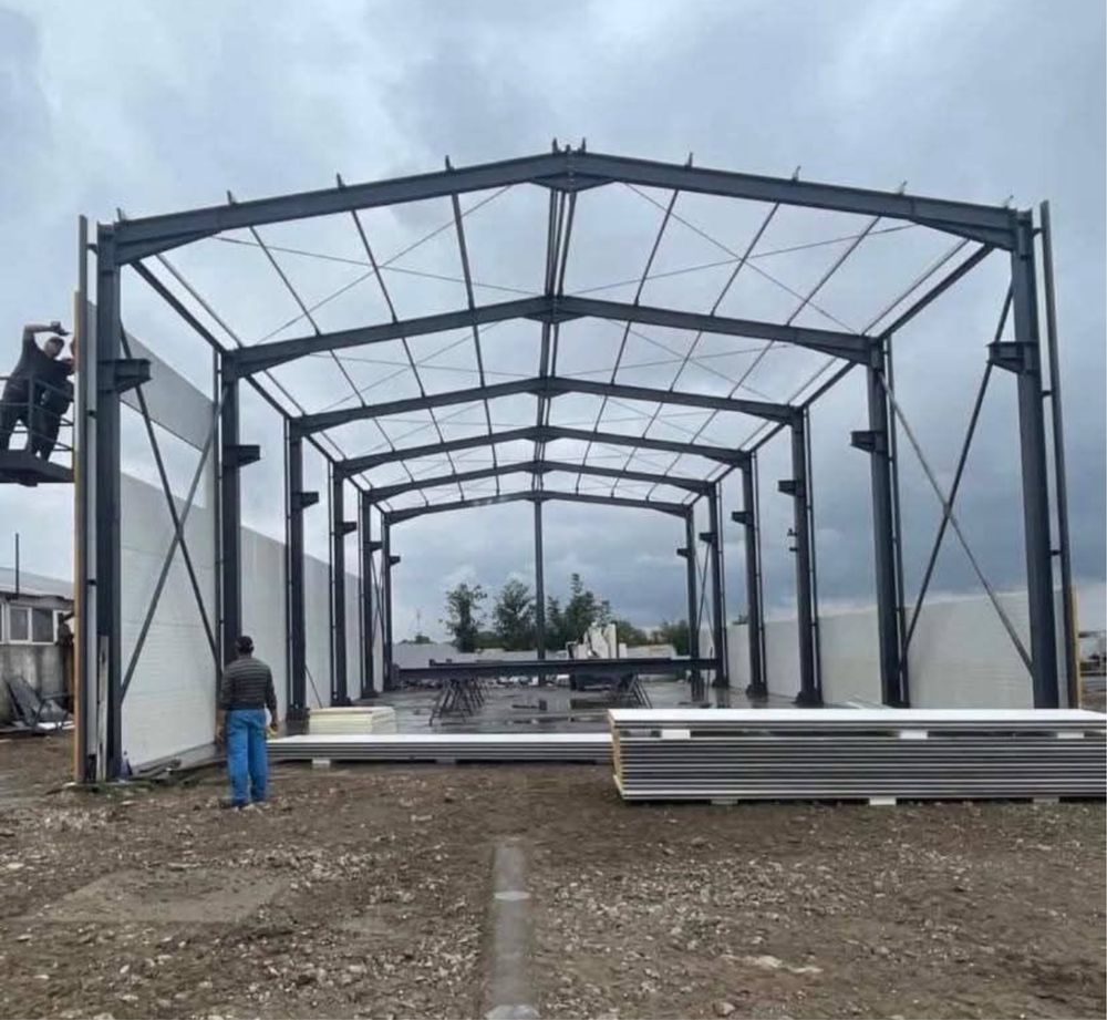 Construim hale si structuri metalice din europrofile