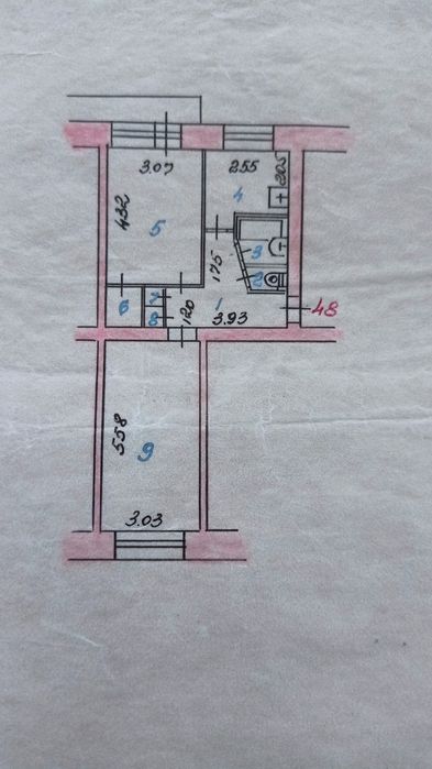 Продам квартиру в 3 микрорайоне