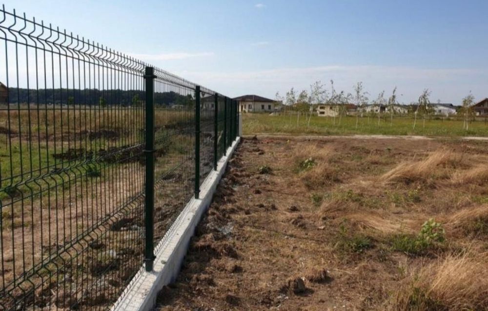 Imprejmuire permanenta si temporara terenuri cu garduri pentru orice d