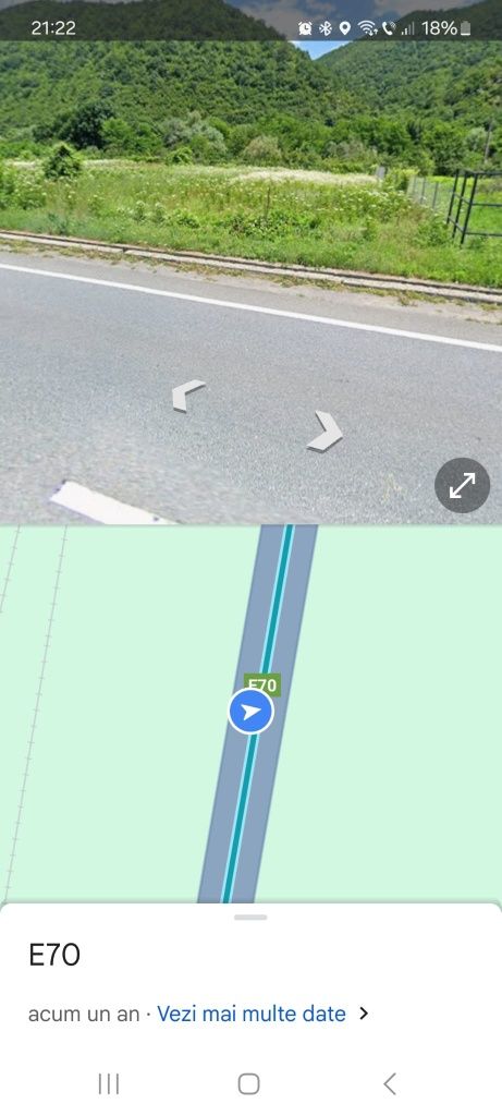 Teren între Orșova și Toplet