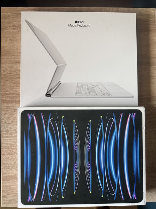 Ipad Pro 12.9 6 поколение Wifi+ 5G+Magic keyboard
