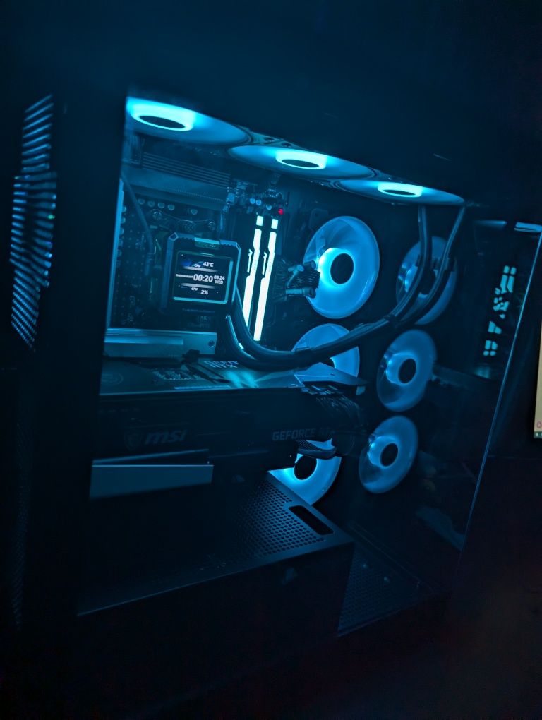 Игровой компьютер. 3080ti, ryzen 5 7600x, 32gb ddr5, ssd m2 на 2tb
