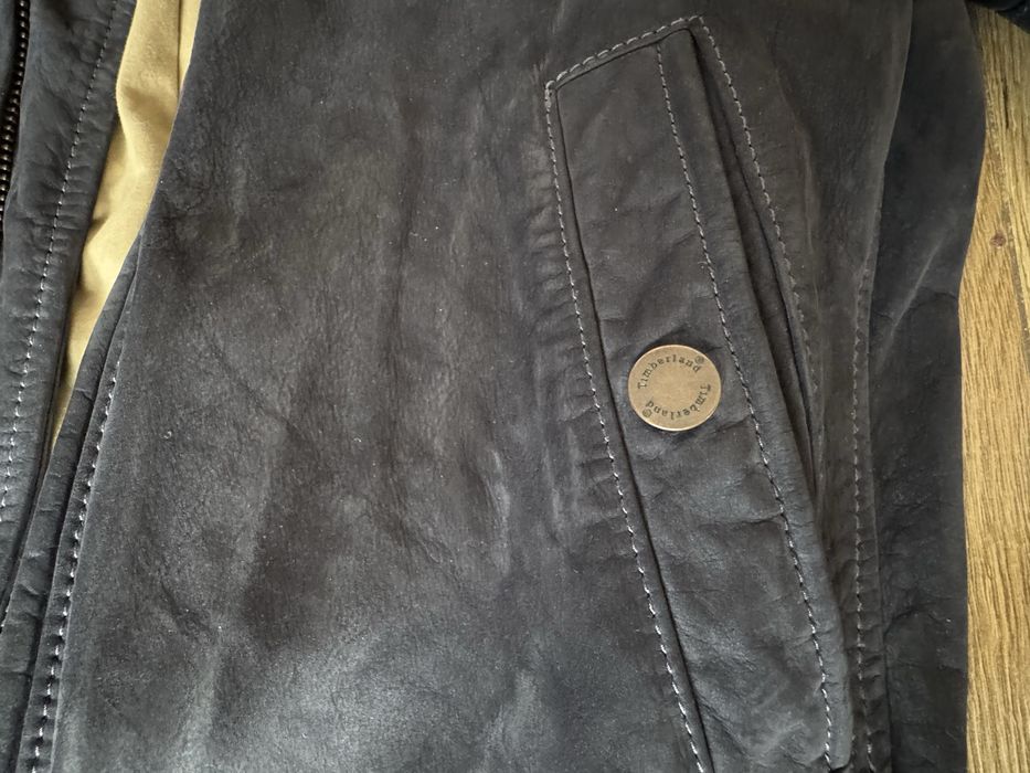 Timberland  размер М кожено яке