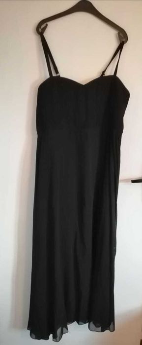 Дамска официална рокля голям размер 2 части