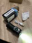 NOUA mini lanterna reincarcabila USB pescuit camping