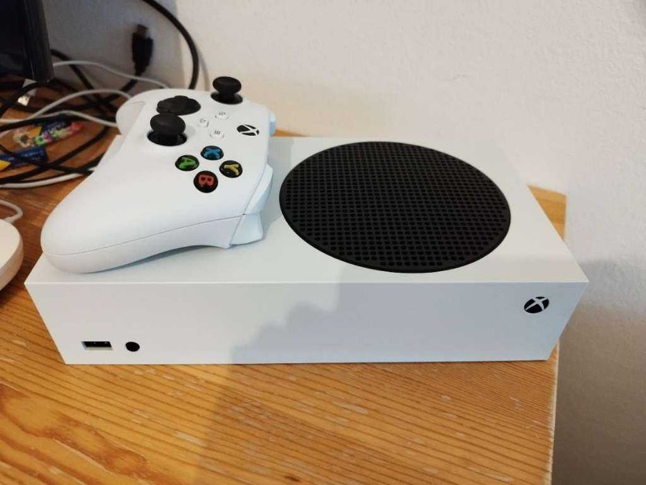 Xbox Series S perfect fara controler