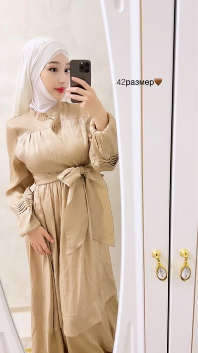 платье хиджаб мусульманский