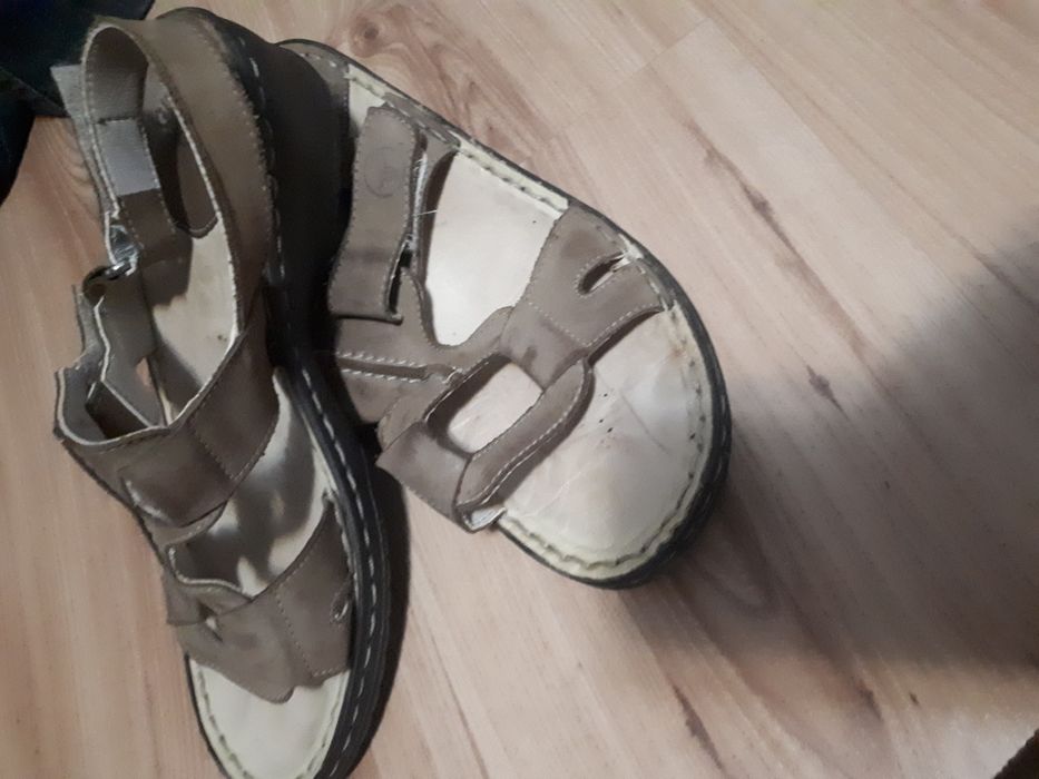 Sandale piele naturala