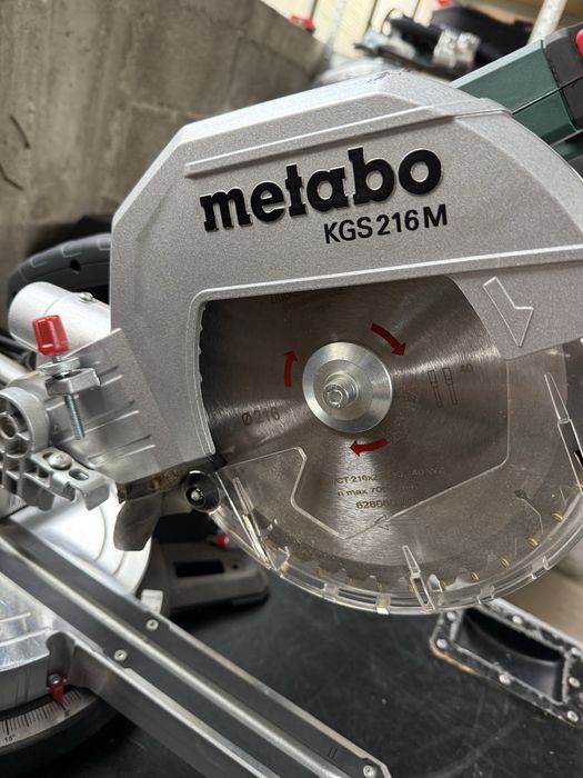 Circular Metabo KGS 216 M