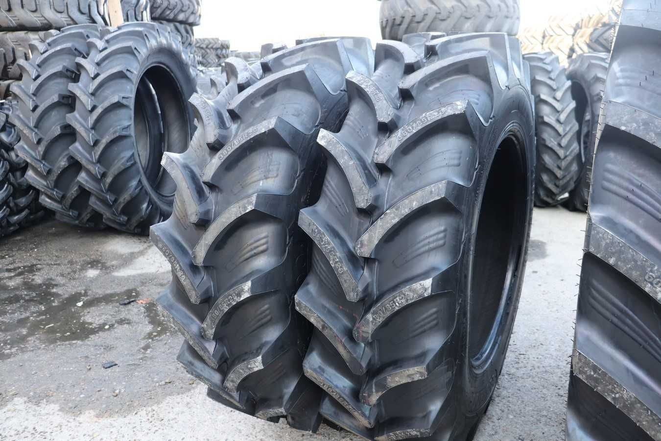 380/85R28 GTK cauciucuri noi 14.9R28 anvelope tractor 133A8/130B