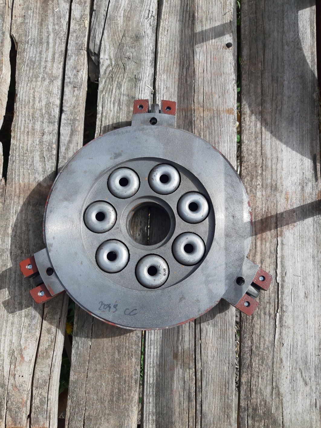 Vand Placa de presiune NOU-NOUTA  ,de 10 toli  Tractor utb U445