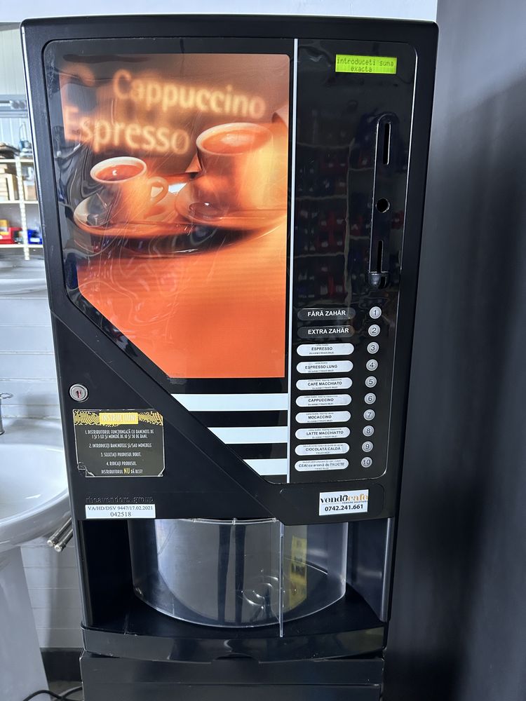 Automate de cafea Rheavendors, Sagoma / XM