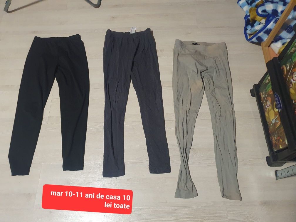Pantaloni de joaca mar 10-11 ani