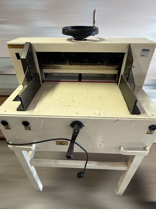 Книговезки нож/гилотина Ideal 4810