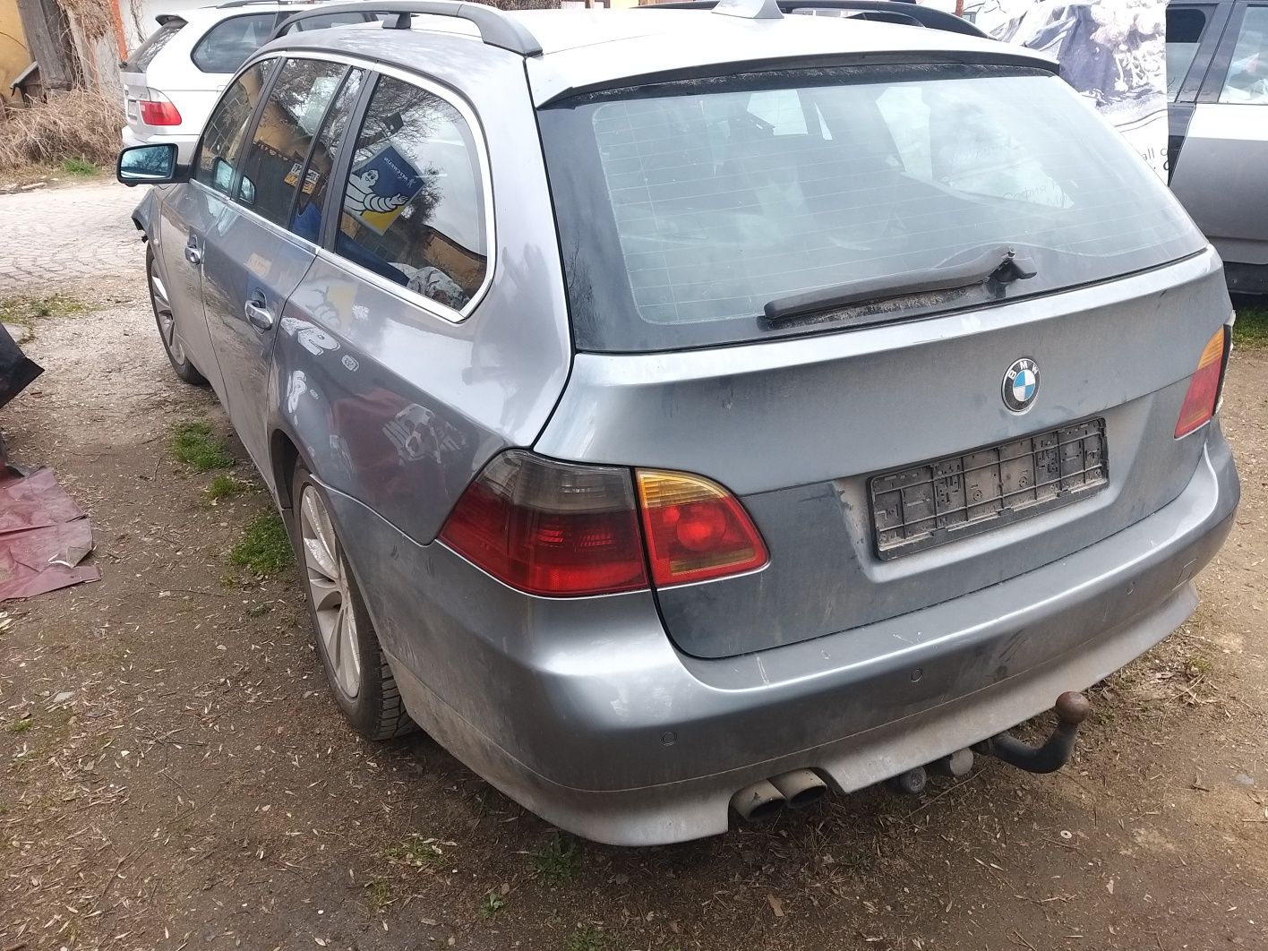 На части БМВ Е61/ BMW E61 3.0дизел 218к.с