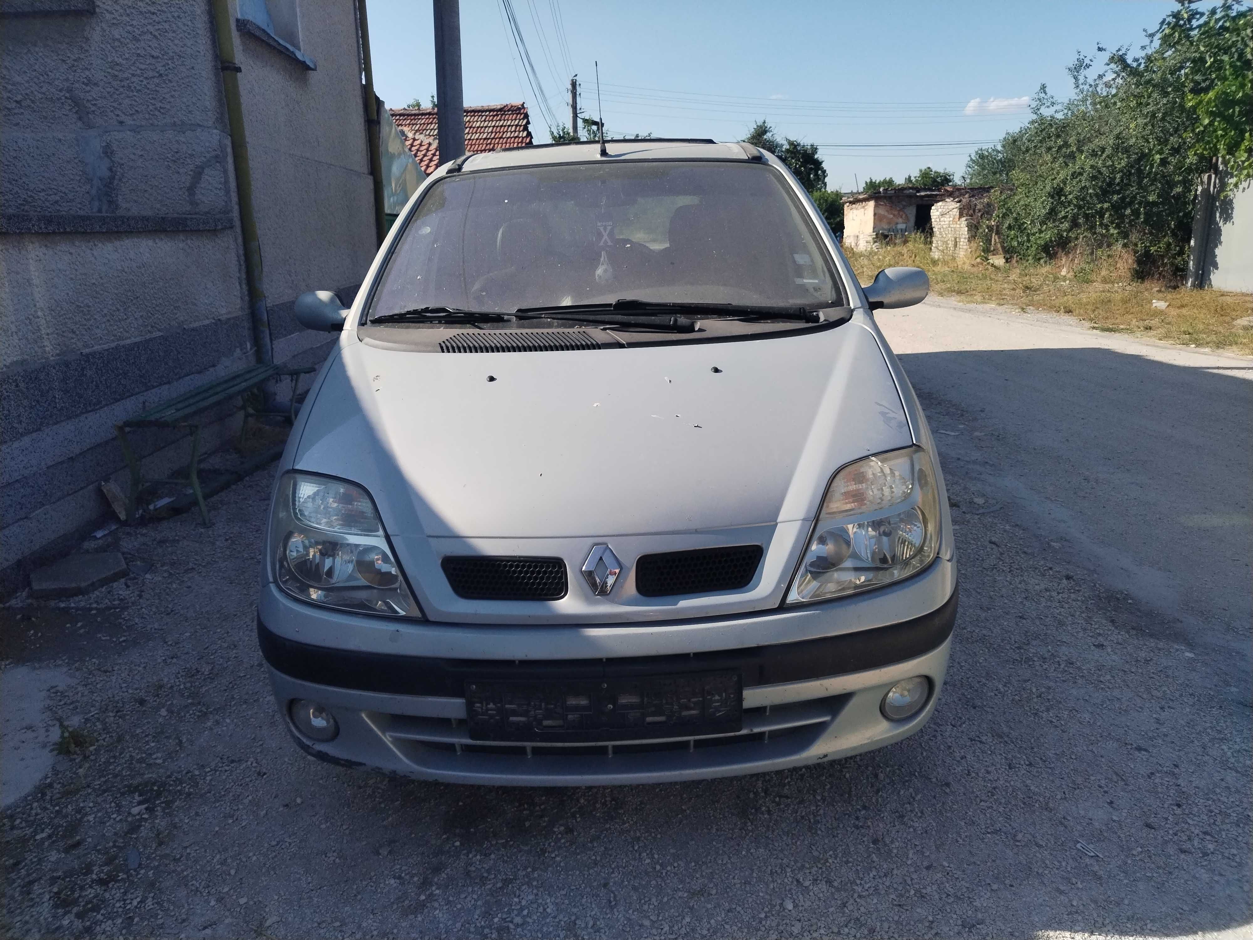 Renault Scenic Газ/Бензин ЦЯЛ НА ЧАСТИ
