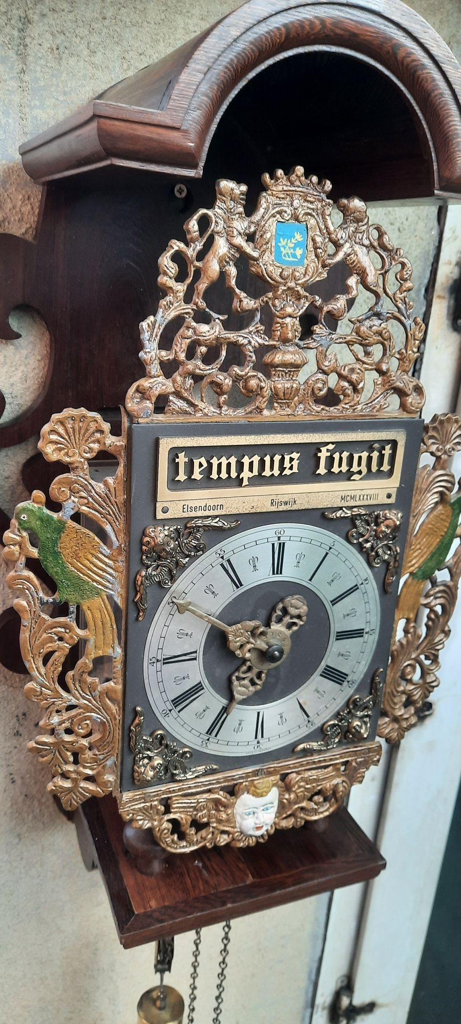 TEMPUS FUGIT  Голям Холандски Часовник