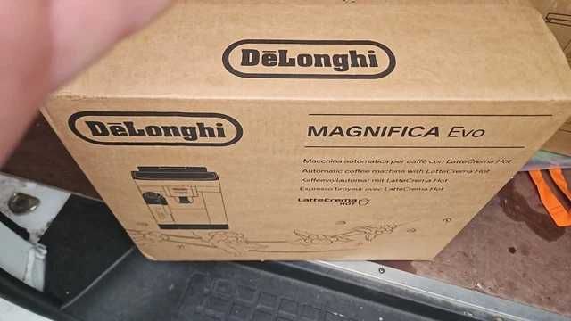Espressor Cafea Delonghi Magnifica Evo  (ECAM292.33.SB) Nou