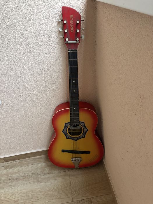 Ретро китара орфей от соца