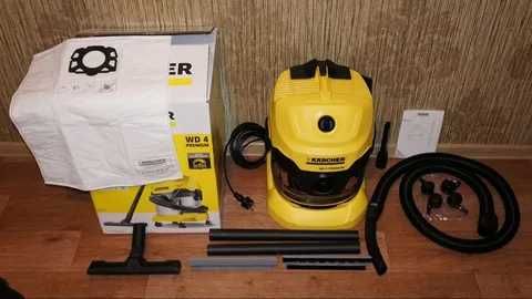 Пылесос Karcher WD для уборку В доме бонус насадка +доставка