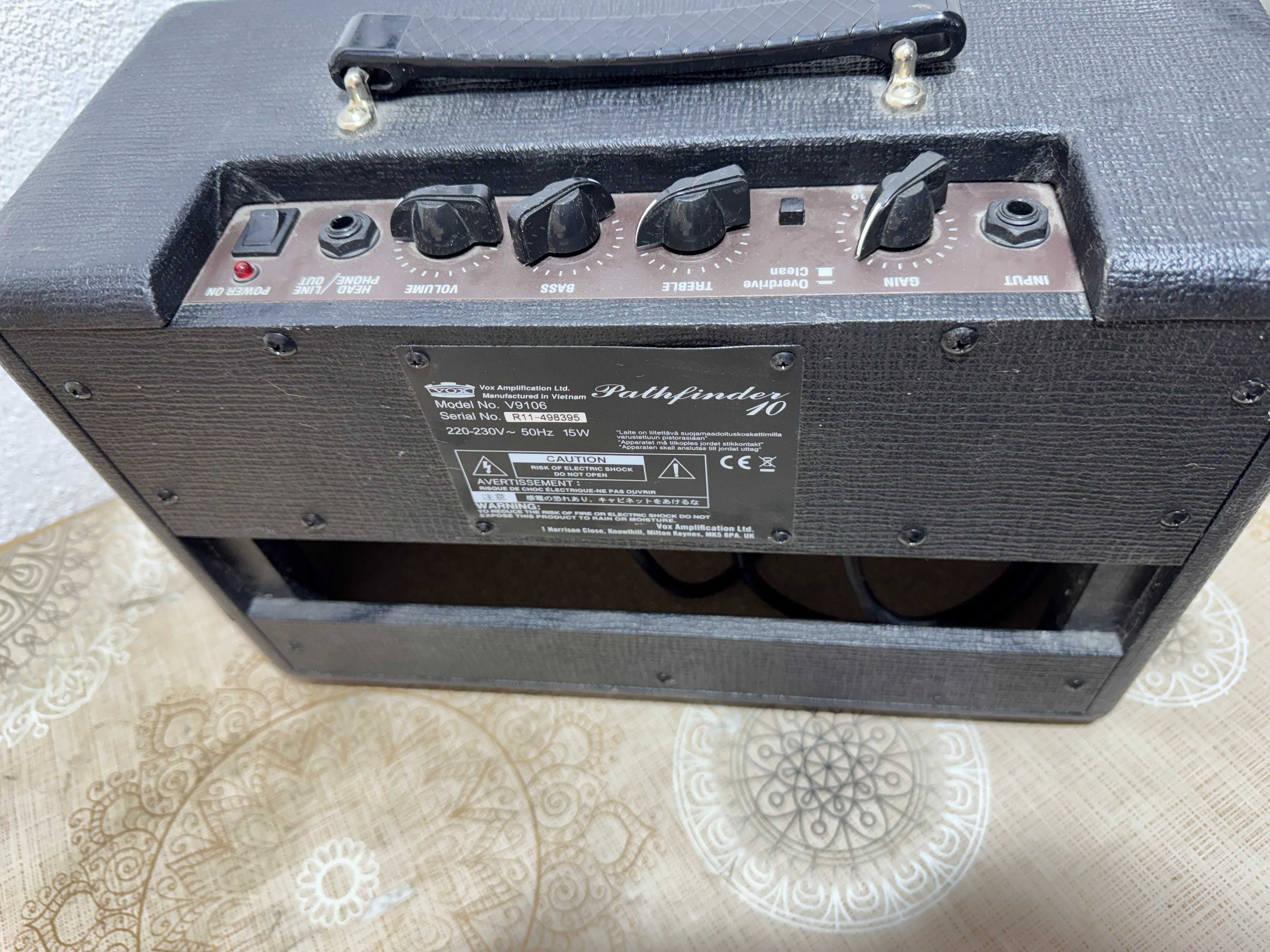 Кубе - Vox  15 W