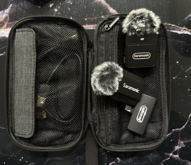 Микрофон петличка Saramonic