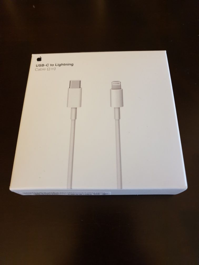 Incarcator Iphone, Cablu usb-c to lightning 2 metri ORIGINAL APPLE