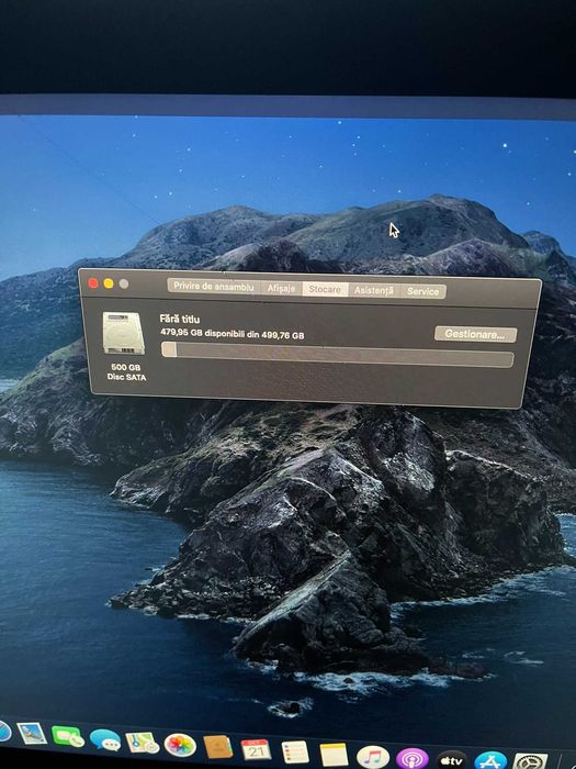 Apple iMac 21.5 A1418 Mid 2014 i5-4260U 8GB RAM FHD 500GB HDD Intel HD