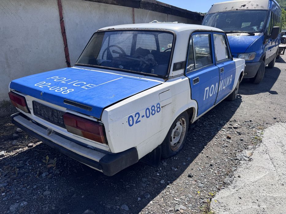 Лада 2105 полицейска Бракувана