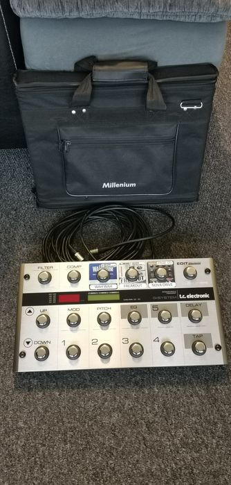 G-System by TC Electronic - (Китарен процесор)