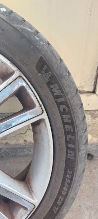 Jante aliaj+ anvelope michelin all season