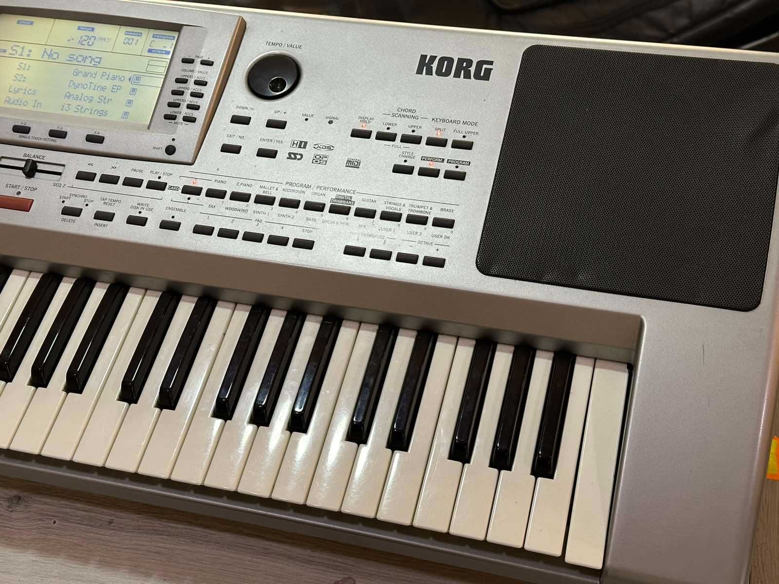 Синтезатор KORG PA80