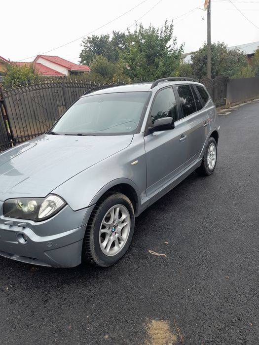 Vând BMW X3 an 2005, 4×4
