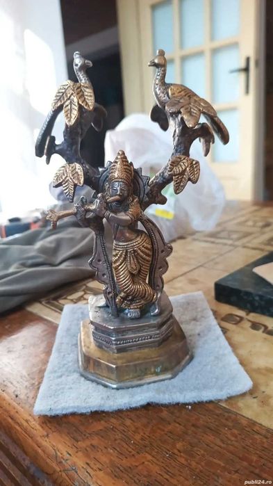 Statuiete din Bronz masiv aduse din India