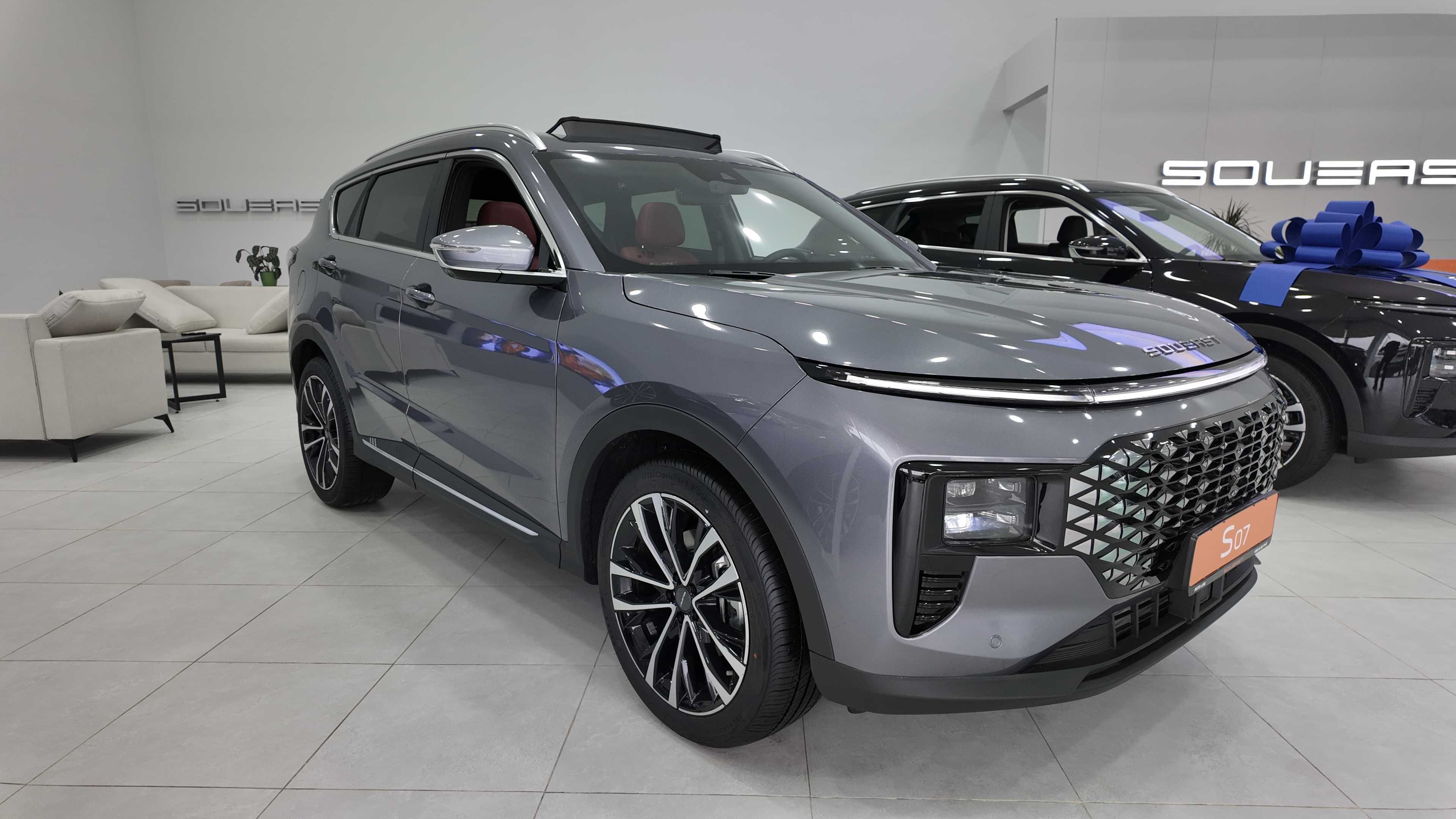 soueast s07 rasmiy dillerdan 5-yil yoki 200.000 km kafolat beriladi