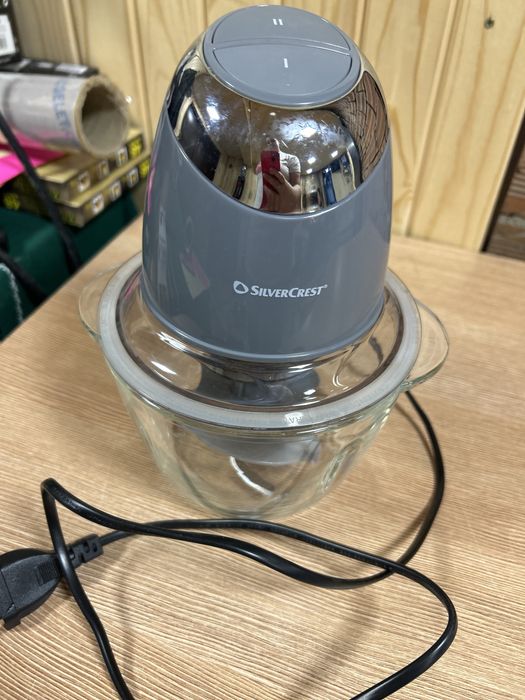 Чопър със стъклена кана Силверкрест