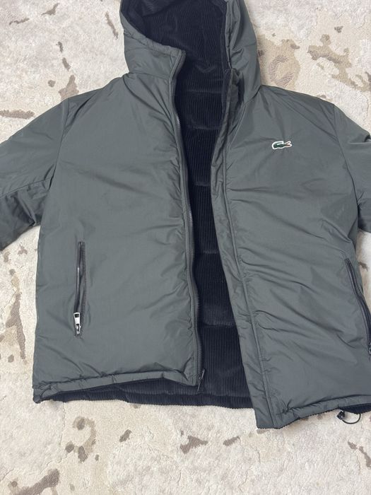 Куртка пуховик дутыш двухстороняя новая