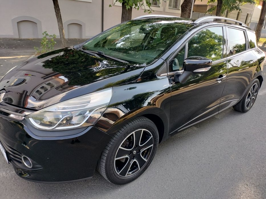 Renault Clio 2015 1.5 diesel 90cp recent adus