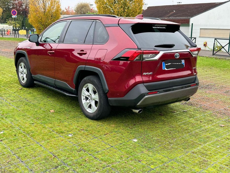 Toyota RAV4 hybrid 2019
