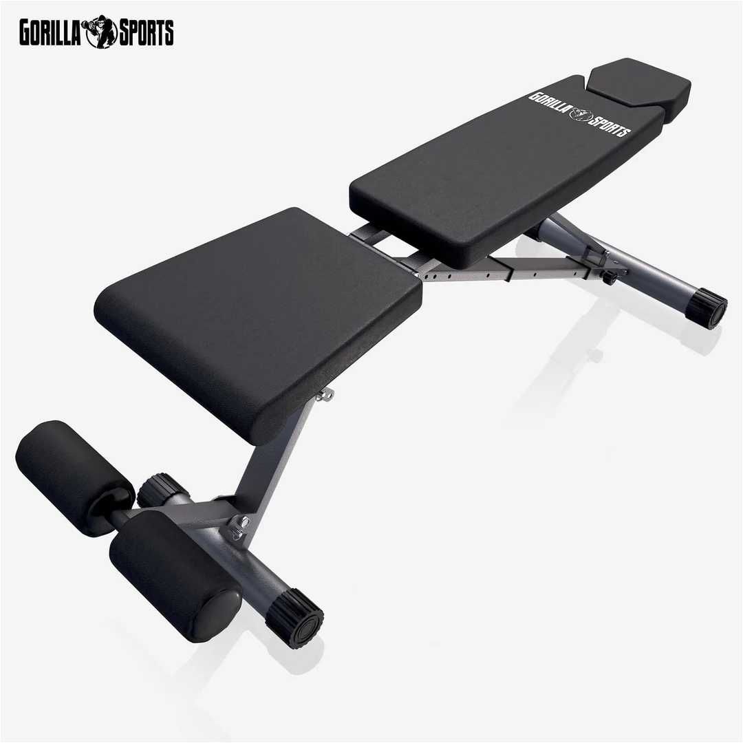 Bancă fitness reglabilă si pliabila