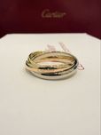 NEW Кольцо Cartier Trinity Small Model B423510