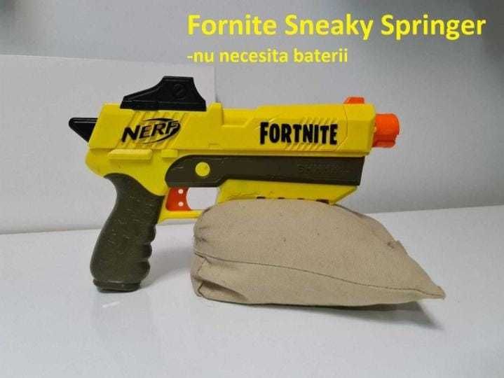 Blastere Nerf, accesorii si sageti!