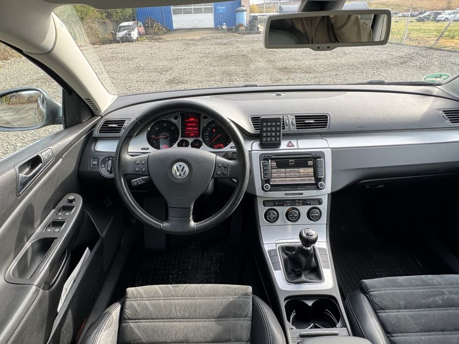 Volkswagen Passat B6 ~2009~2.0 TDI~140-cp-CBAB~4 Motion-4x4~Navi mare~