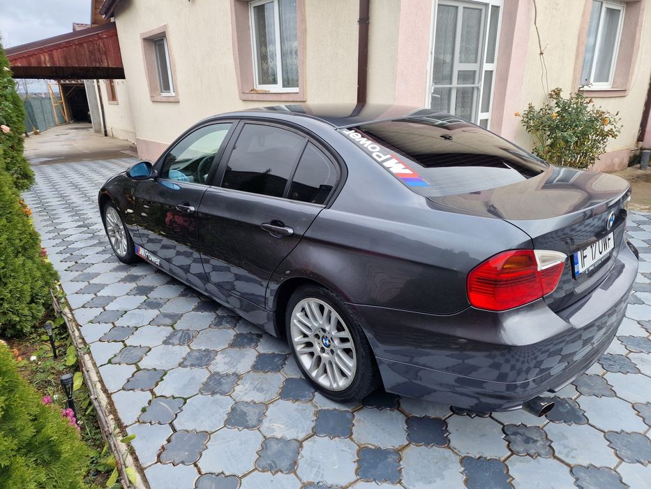 Bmw 318i an 2007 km reali