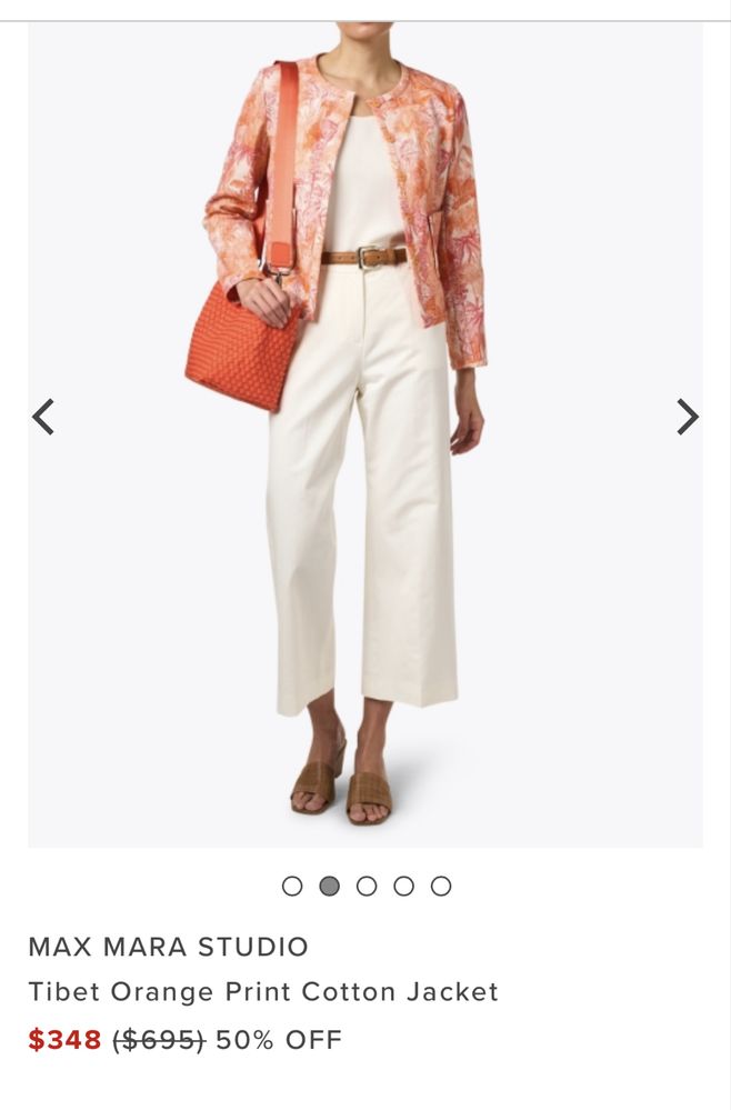 Sacoul Max Mara Studio