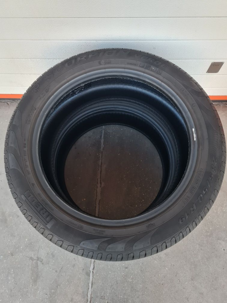 Летни гуми 2 броя PIRELLI Scorpion Verde 235 50 R19 дот 1519
