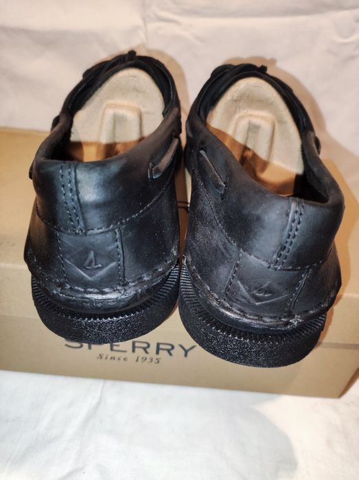 Стилни мъжки мокасини от естествена кожа Sperry №44