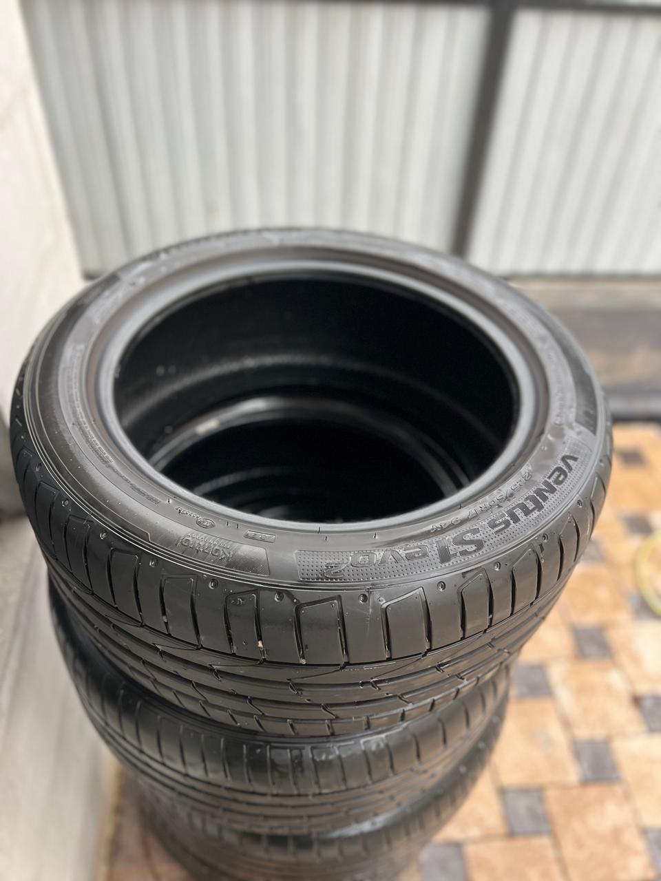 Шины Hankook почти новые